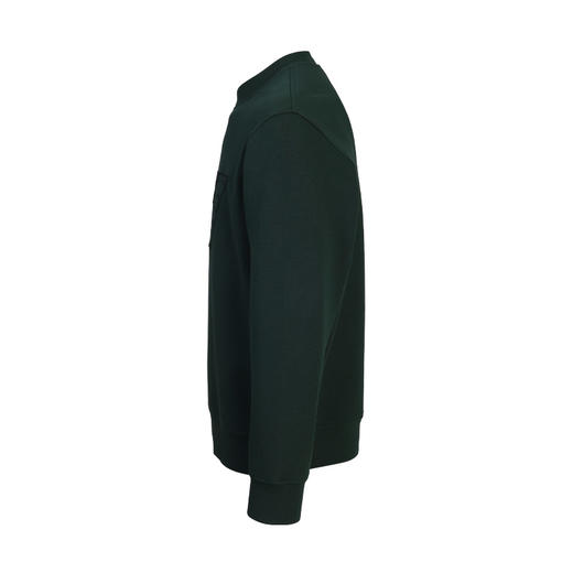Emporio Armani 阿玛尼 男士针绣飞鹰logo休闲卫衣外套 11672 商品图4