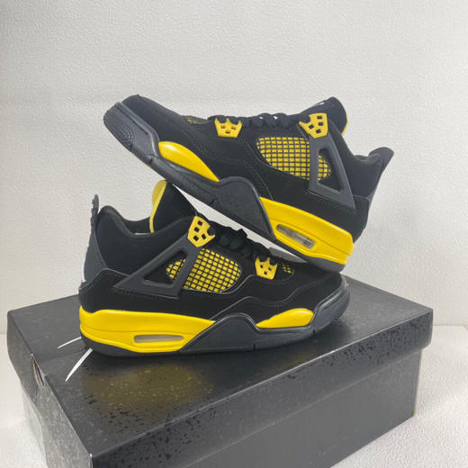 秋冬特惠💰430 公司级 # Air Jordan 4 Retro “Thunder” 雷公 2023版 商品图7