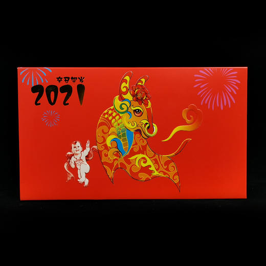 【上海造币】2021牛年生肖银钞 商品图10