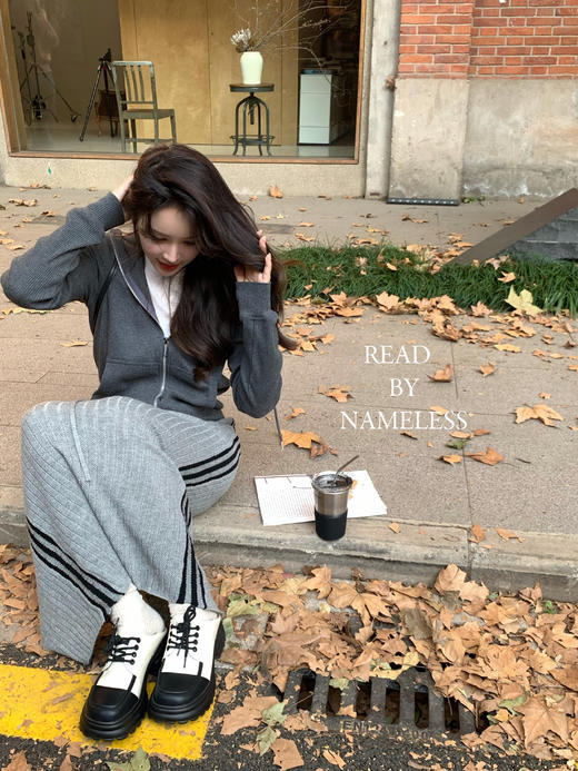 Read Nameless /黑白熊猫增高鞋 商品图4