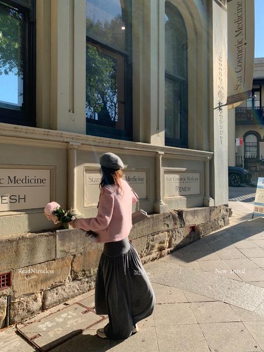 Read Nameless /粉织条小香+一步马皮裙 商品图10