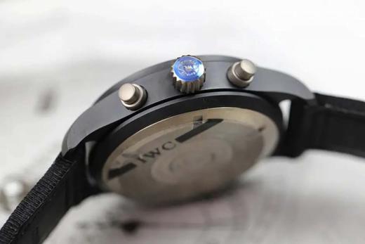 ZF厂万国陶瓷材质飞行员时计复刻手表一比一手表n厂c厂zf厂vs厂clean厂noob厂广州手表测评 商品图2