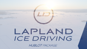 芬兰冰上赛车漂移-Lapand Ice Driving