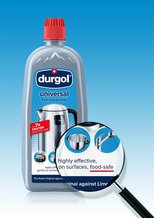 【Durgol 】火遍全欧洲❗亲测好用❗进口超市1瓶89💰咱们69元2瓶，还送1瓶水壶除垢剂💥『央视推荐品牌』『进博会、消博会推荐品牌』『瑞士大使倾力推荐』『连锁五星级酒店御用产品』 商品图2