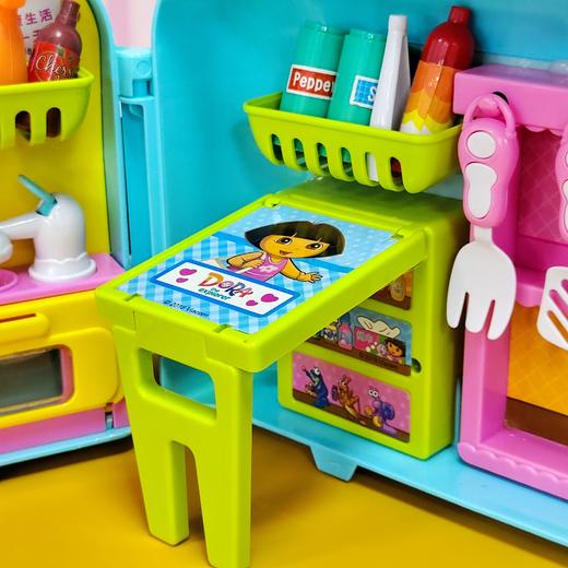 🌈省269元📣双11官方清仓✈️爱探险的朵拉正版授权🎉电动收纳厨房车玩具🍴电商368💰福利99秒 比平时买直接省下200多块钱！🌟超级原装大礼盒，错过后悔一万年，让孩子体验厨房的快乐~ 商品图12