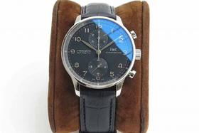 ZF厂万国葡萄牙系列计时IW371447复刻手表一比一手表n厂c厂zf厂vs厂clean厂noob厂手表测评