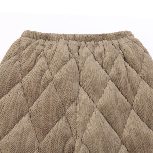 都市丽人都市锋尚生活家居男士睡衣长毛绒烂花夹棉加厚款长袖长裤类家居服套装FH31K1 商品图7