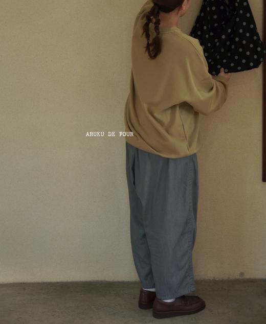 HARVESTY 甜甜圈落肩袖卫衣(3色可选) 商品图8