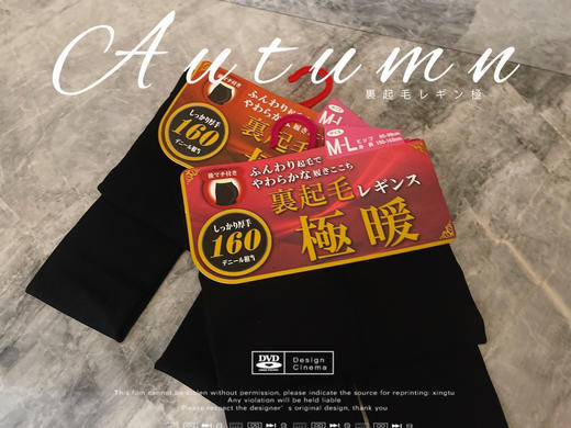 【家居百货】💰29.9买1️⃣送1️⃣全部都是出口日本的品牌货！裤架及包装全部都在❗【日单加厚极暖160g打底袜】 商品图5