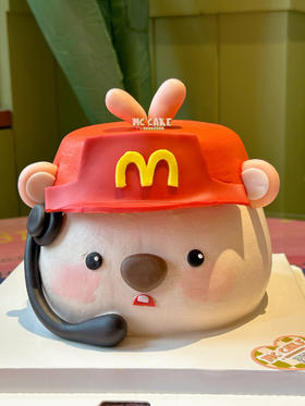 loopy 麦当劳服务员