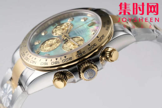 劳力士迪通拿新品 专柜稀有【热门款】珍珠母贝面，大自然赋予的美丽与神秘 商品图4