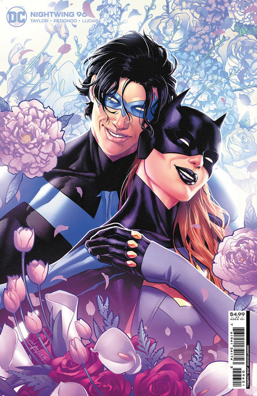 夜翼 V4 主刊 Nightwing V4（2016）064-099 普封 商品图10