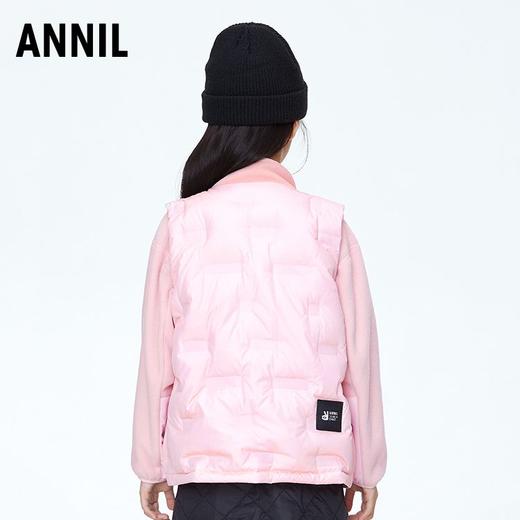 【经典系列】【实体店同款】男童女童两件套2023年冬季新款安奈儿童装AM335691 商品图4