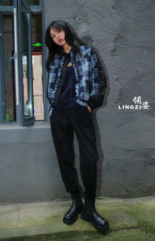 三楼领姿外套 商品图1