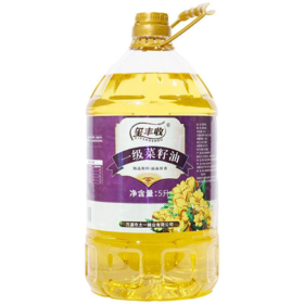万源-玺丰收一级菜籽油 	5L