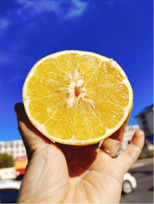 哈龙果葡萄柚一箱 商品图3