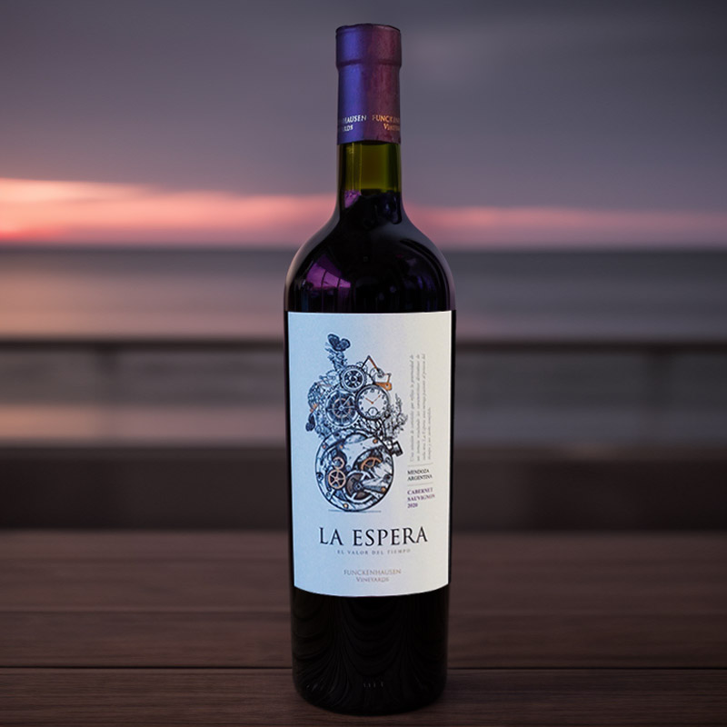 拉斯佩拉马尔贝克干红