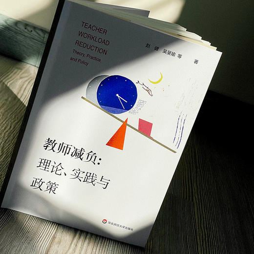 教师减负：理论、实践与政策 赵健 吴旻瑜等著 中小学教师减负 商品图4