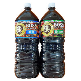 三得利BOSS咖啡饮料2L