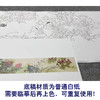【大彩图】横幅工笔画白描底稿《黄鹂》初学者临摹花鸟线稿HN04 商品缩略图3