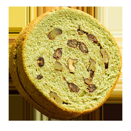 【果仁丰富！不单独添加蔗糖车轮面包】健康代餐 解馋饱腹 核桃抹茶味早餐代餐用满满坚果红豆 办公加班休闲零食健康 商品图4