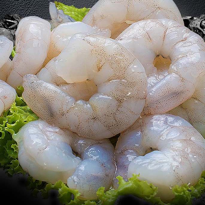 速冻真空虾仁200g*3包 新疆包邮