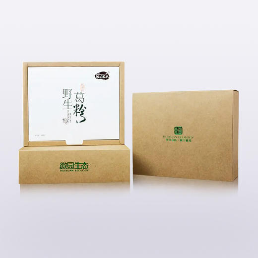 九华山野生葛根粉 代餐粉 柴葛粉 降暑美食 商品图0