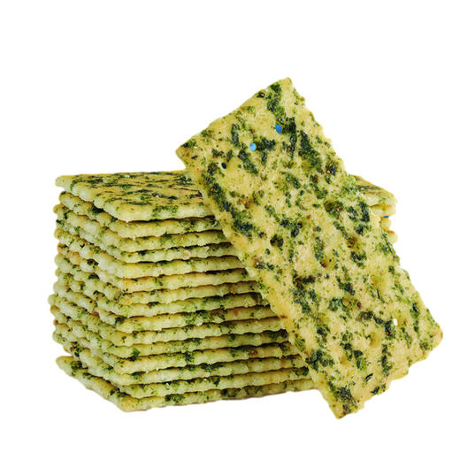 【浓而不腻清而不薄！紫菜海苔饼干】休闲常备，饱腹又解馋；网红零食，咸香浓郁，咸味紫菜薄脆代餐网红解馋好吃的梳打休闲零食品散装—DD健康 商品图4