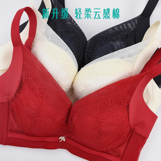 【特价39元1件】小胸聚拢薄款记忆软钢圈调整型收副乳防下垂外扩上托文胸_2234101 商品图3