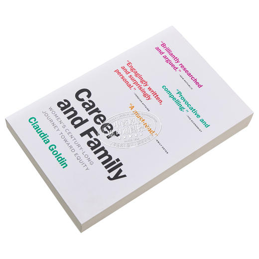 【中商原版】事业与家庭  Career and Family  Women's Century-Long Journey Toward Equity 英文原版 Claudia Goldin 商品图1