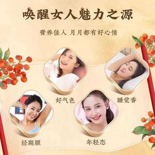 北京同仁堂双参桂圆膏300g/瓶 商品图4