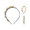 大英博物馆东方梦境系列 树叶镀金 淡水珍珠发箍节日礼物生日礼物 商品缩略图4