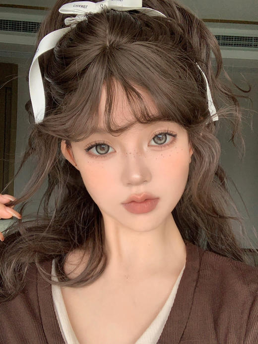 【大直径】PUFF GIRL-甜野山丘 -14.5mm【年抛 度数0-800度 含525/575】 商品图6