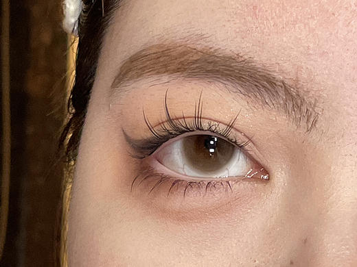 Wecute 落日奶酪 半年抛 2片 14.2mm 参考着色13.6mm 基弧8.6 含水38% 新锐国货 商品图1