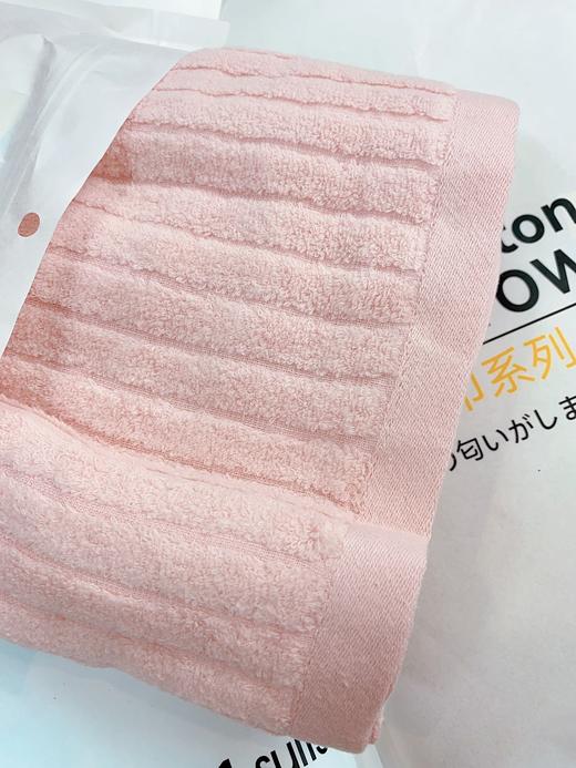 松植屋成人高端素色棉花糖浴巾纯棉吸水速干不掉毛男女家用全棉儿童情侣款洗澡大毛巾 商品图7