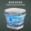 【赠1袋（30包）足浴包】韩国现代HYUNDAI 折叠足浴盆 循环加热 滚轮指压按摩 折叠易收纳 商品缩略图7