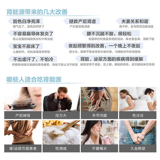 捷克energy安能聚肾能源口服液30ml 商品图4