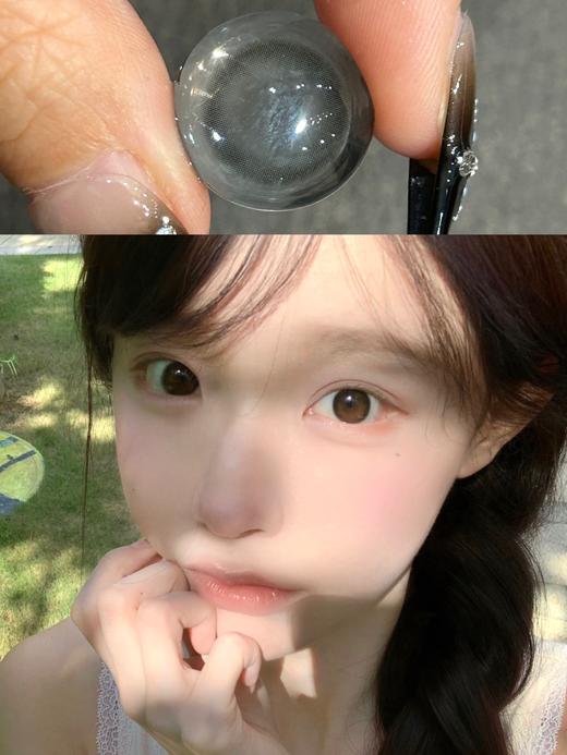 gugucon 小小黑 超级无敌自然款 14.0mm 半年抛 含硅水凝胶 商品图1