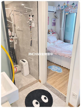 98年女生的一室一厅一厨一卫