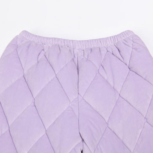 都市丽人贝贝绒夹棉女士加厚款长袖长裤类家居服套装LH31F6 商品图8