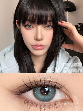 Huohuocon品牌日抛-GiGi青灰10/片一盒