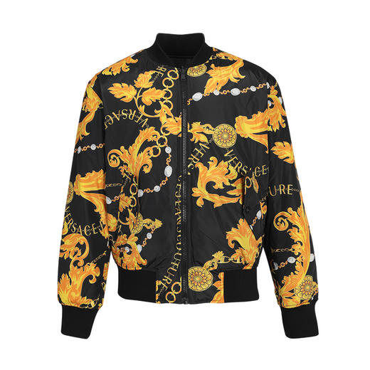 【超惠秒】Versace 范思哲 男士两面穿保暖夹克外套 11726 商品图2