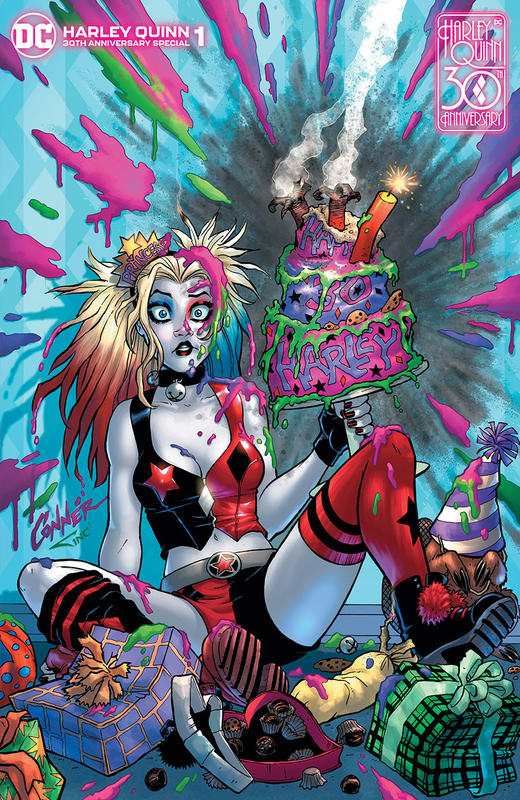 哈莉奎茵 小丑女 30周年特辑 Harley Quinn 30Th Anniversary Special 商品图0