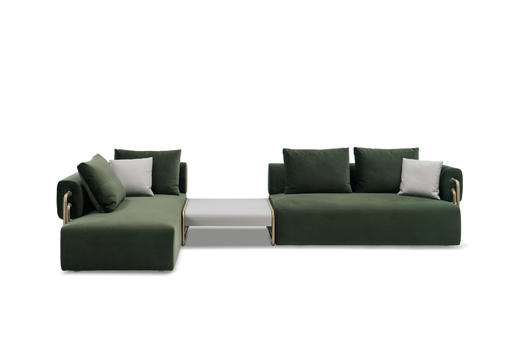 良朋 组合沙发 | 更多座位组合，皮布面料可选，详询客服 商品图5