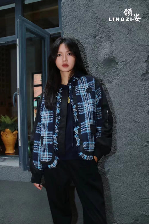 三楼领姿外套 商品图2