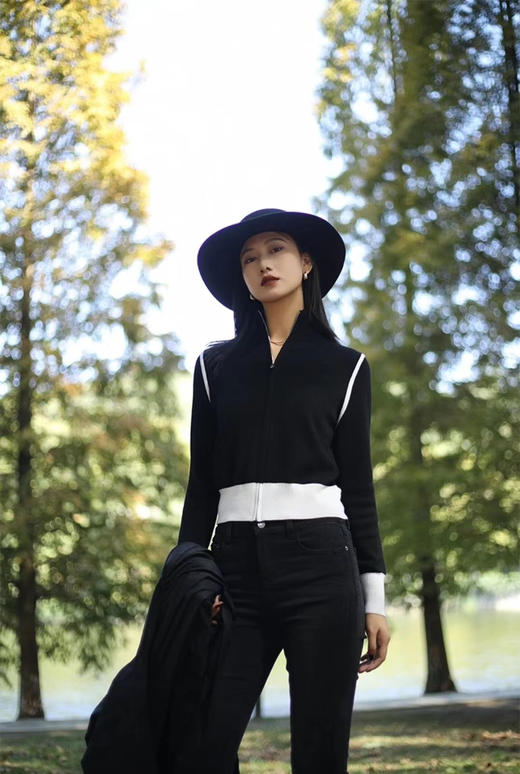 三楼领姿毛衫 商品图2