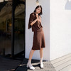【积分兑换】阿菁娜优雅高腰针织半身裙A28D313037 商品缩略图3