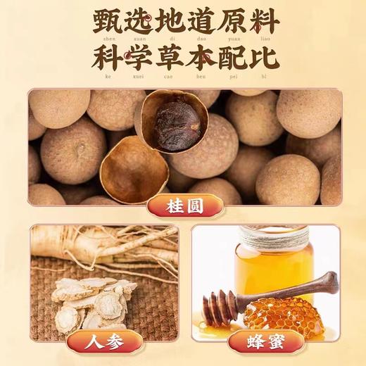 北京同仁堂双参桂圆膏300g/瓶 商品图3
