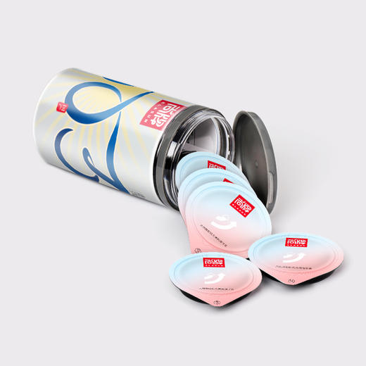 国产至薄003含玻尿酸进口乳胶柔软贴合！果冻盒包装易拆！【尚牌官方旗舰正品】 商品图4