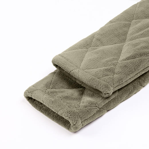 都市丽人都市锋尚生活家居男士睡衣晶粒绒夹棉加厚款长袖长裤类家居服套装FH31H9 商品图7